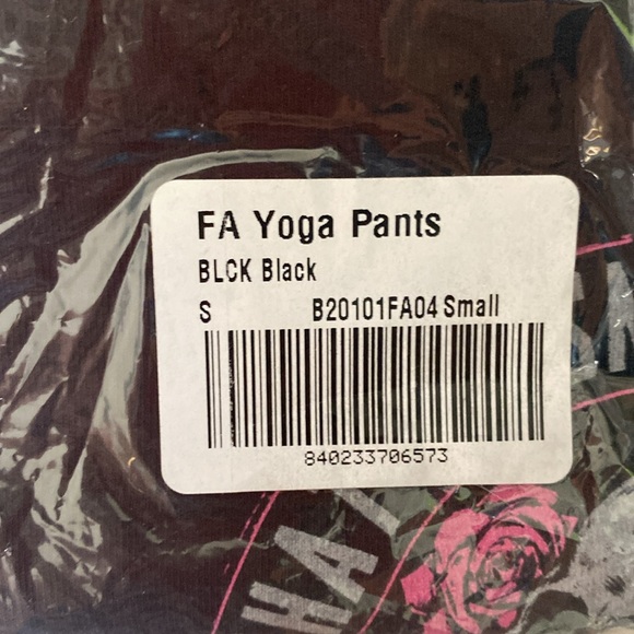 Yoga pants.  Beautiful Disaster NWT. - Picture 8 of 14